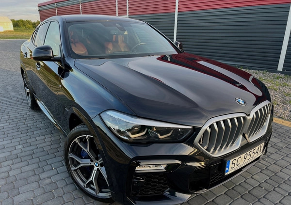 BMW X6 cena 273900 przebieg: 131000, rok produkcji 2020 z Warszawa małe 326